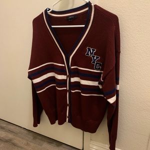 Varsity Cardigan 🩷